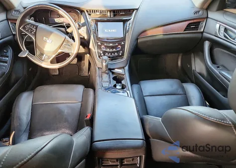 2017 Cadillac Cts Luxury z USA, uszkodzony, nr VIN 1G6AX5SS6H0204456